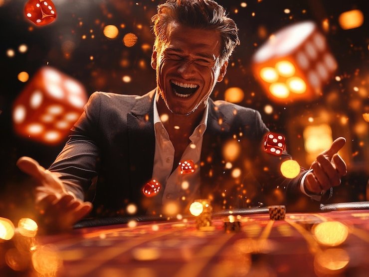 Quick Bet game interface showing rapid-result titles on warunghoki888 platform